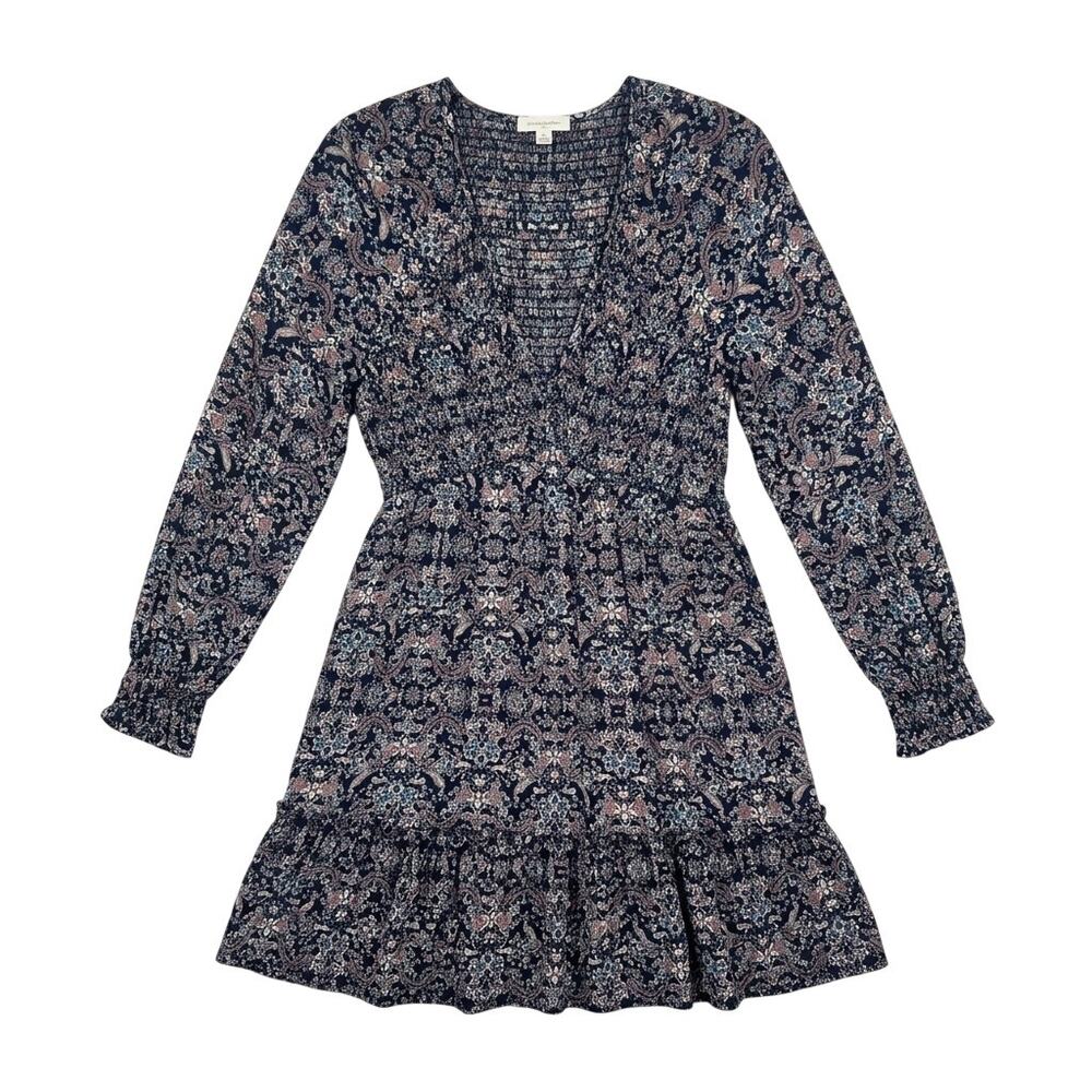 Lovestitch Smocked Mini Dress Size Large